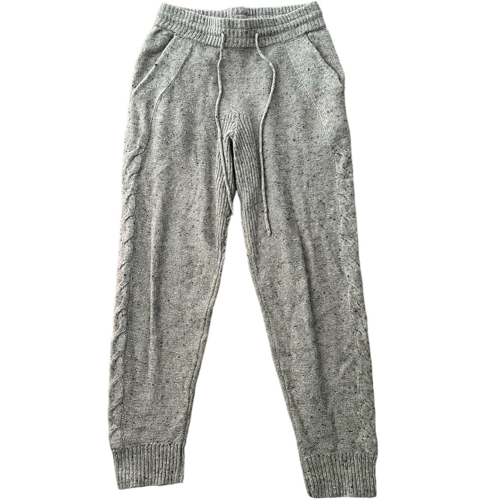 WildFox Grey Knit Sweatpants